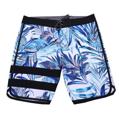 China QUICK DRY Customized floral print beach pants  Men's Sports Shorts Quick Dry Breathable Surfing Beach Shorts for sale