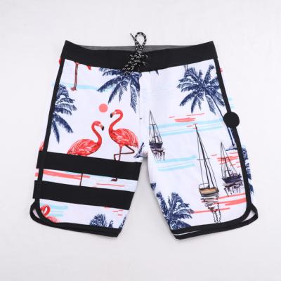 China QUICK DRY New Men's Sports Shorts Quick Dry Breathable Surfing Beach Shorts Customizable digital printing for sale