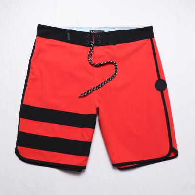 China Breathable Customized High Quality Board Shorts Spandex / Polyester Fabric Mens Swim Trunks Beach Shorts for sale