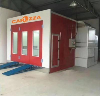 China EPS Automotive Paint Booth Automotive Spray Booth 7000×5356×3400mm for sale