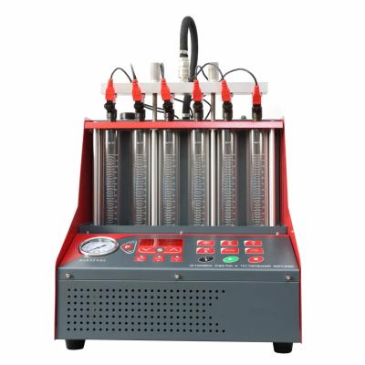 China Uniformity Atomization Fuel Injector Tester Cleaner Auto Detection Autool Injector Tester for sale