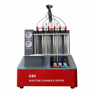 China 0-10 Bar Injector Tester Cleaner GDI 4.5L Auto Fuel Injector Tester And Cleaner for sale