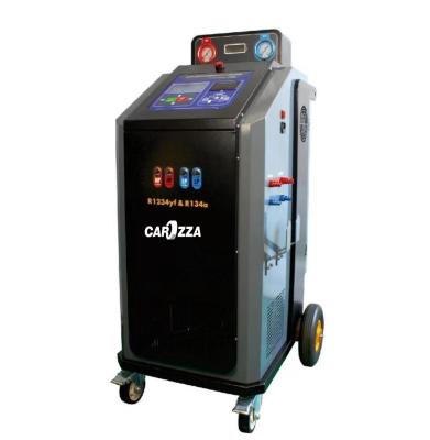 China Apply To R134A R1234YF Vehicle Ac Recovery Machine 20bar AC Service Station for sale