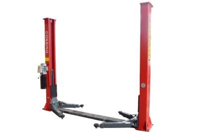 China 1T-10T 2 Post Vehicle Lift Hydraulic HL-100 Portable Two Post Lift for sale