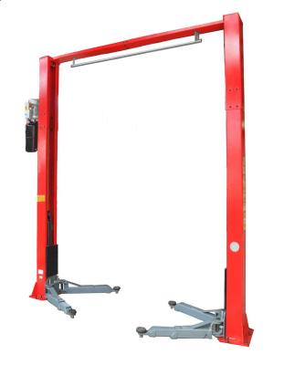 China High Strength 2 Post Garage Lift 10000kgs Two Post Automotive Lift for sale