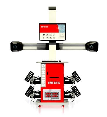 China 0.01 Accuracy Caravan Wheel Alignment 380V 415V CCD Wheel Alignment Machine Te koop