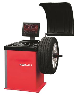 China Computerized Tyre Balancing Machine 143Lb 65Kg Tire Changer And Wheel Balancer for sale