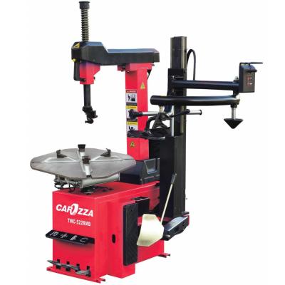 China Full Automatic Leverless Tire Changer Tyre Changing Machine  43° 1100mm for sale