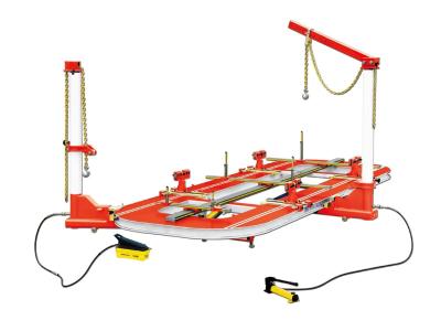 China Wiel Alignment Collision Repair System 140mm-1400mm Auto Body Frame Machine Te koop