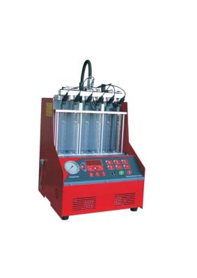 China 110V 220V 4 Cylinders Injector Cleaner Tester CE Ultrasonic Autool Injector Cleaner for sale