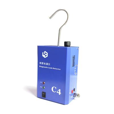 China CE Vacuum Smoke Machine Turbo Leak Detector With Compressor Diagnostic Tools for sale