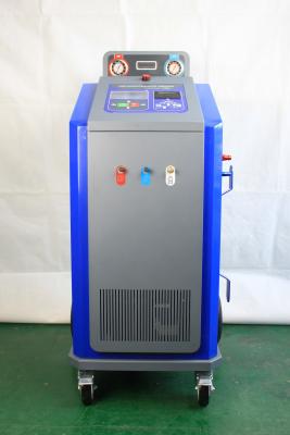 China CE 20bar Air Conditioner Refrigerant Recovery Recycling And Recharging Machine for sale