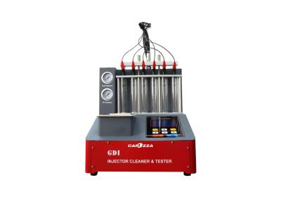 China Auto fuel Injector cleaner and tester machine with CE certification for sale