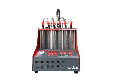 China Fuel Injector Cleaner Tester  6 Cylinder Ultrasonic Cleaning for sale