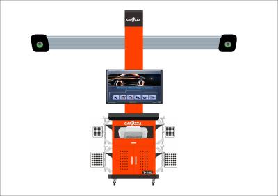 China SUV Auto 4 Wheel Alignment Machine Een klik Database Upgrading Met CE Te koop