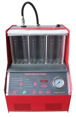 China Auto Ultrasonic  Fuel Injector Tester And Cleaner for sale