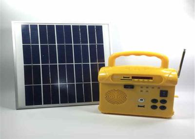 China Mini Complete Off Grid Solar System With Batteries Radio Function for sale