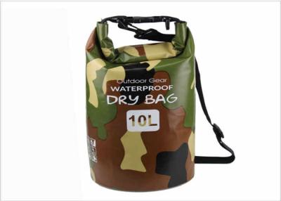 China Foldable Camouflage Dry Pack Waterproof Backpack For Seaside Beach for sale