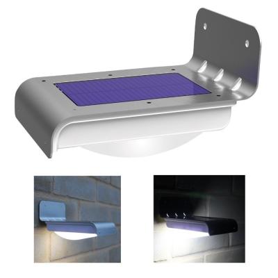 China Wireless Solar Powered Motion Sensor Light , Solar Led Lights Outdoor for sale