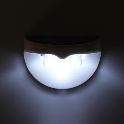 China Wall - Mounted Solar Powered Motion Sensor Light 6000K To 6500K for sale