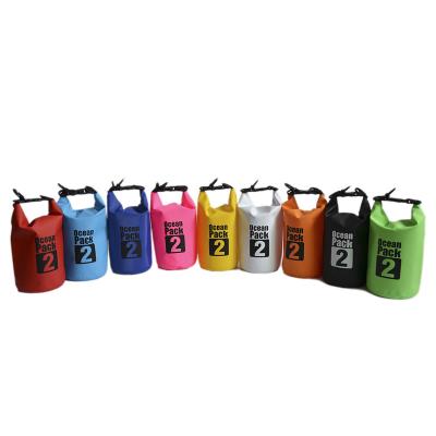 China Large Waterproof Dry Sack / Fully Submersible Dry Bag Removable Strap for sale