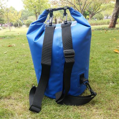 China Portable 50L Waterproof Dry Sack , Waterproof Storage Bags Camping for sale