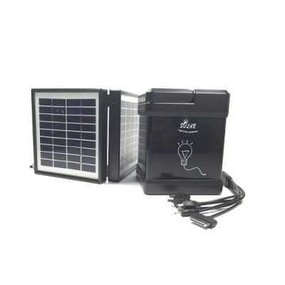 China 4500mah Small Solar Electric Systems With LED Light CE Certification for sale