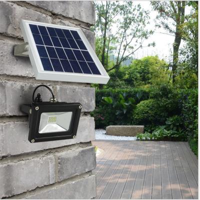 China IP65 Waterproof Solar Powered Security Flood Lights Laminated Board With Switch for sale