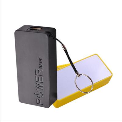 China High Capacity Black Portable Cell Phone Charger 5200mah Eco - Friendly for sale