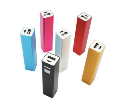 China Orange Kissable Lipstick Portable Power Bank 18650 Li - Ion Battery for sale