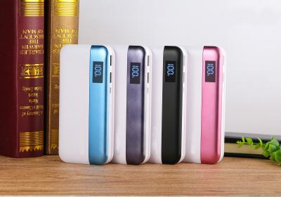 China OEM Customized logo 13000mah power banks High Quality Portable ABS Smooth Surface for sale