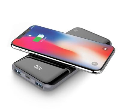 China Mikropolymer-Körperverletzung der USB-Port-Schnelladungs-Macht-Bank-8000mah für iPhone 8/X zu verkaufen