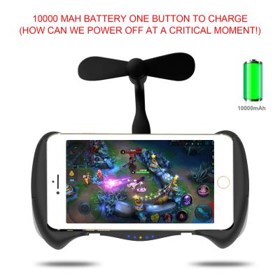 China 10000mah Wireless Phone Stand Gamepad Controller ABS Material For IOS/Android for sale