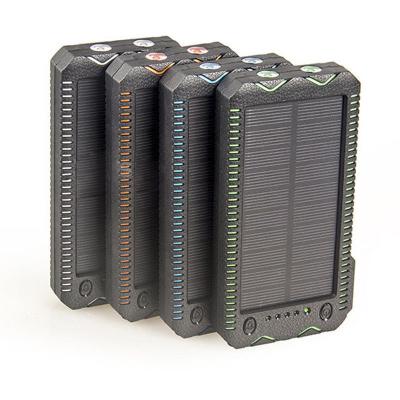 China Portable Dual USB Solar Charger Power Bank 1.5W Universal Split Carrying Way for sale