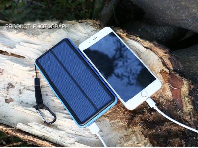 China CER 20000mAh tragbarer Solar-USB Aufladungsbatterie-Satz kompatibel mit IPhone Samsung zu verkaufen