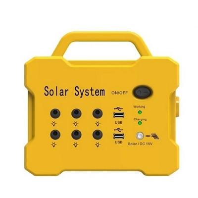 China Home Small Solar Energy System 18 Volt 10 Watt Camping Usage 1 Years Warranty for sale