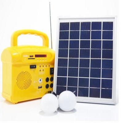 China 10 Watt Off Grid Solar Power System Kits Lithium / Lead Acid Battery With LED Indicators for sale