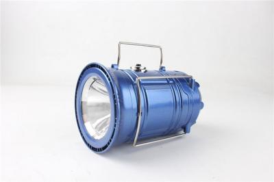 China High Brightness Solar LED Lantern Portable Outdoor Dynamo Hand Crank Light Hiking Camping 15 LEDs for sale