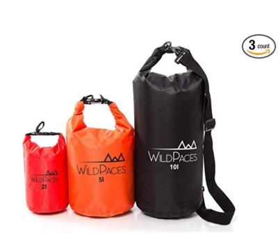 China Boating Kayaking Waterproof Dry Bag Backpack 1 A Adjustable Shoulder Strap for sale