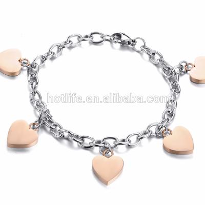 China CLASSIC energy bracelet magnetic health bracelet, love charm bracelet for sale