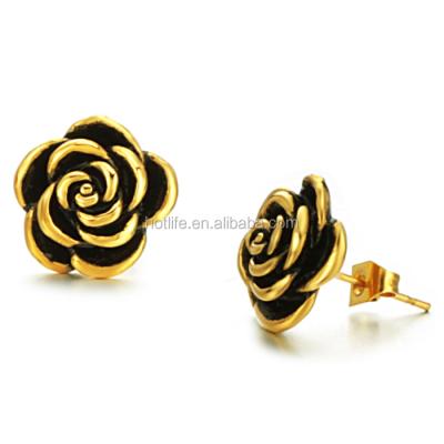 China Alibaba Jewelry Lead Free Wholesale Stainless Steel Brass Nickel And Gold Plated Earring Jewelry for sale