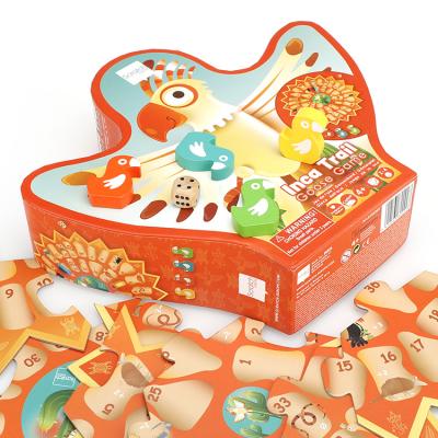 China 2022 Cartoon Toy 2022 Kids Eco-Friendly Creative Puzzle Education Jigsaw Puzzle Custom Printing Game for sale