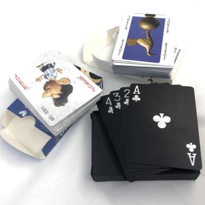 China Custom Paper Playing Cards Paper Playing Cards Poker Set Design Your Own Playing Cards for sale