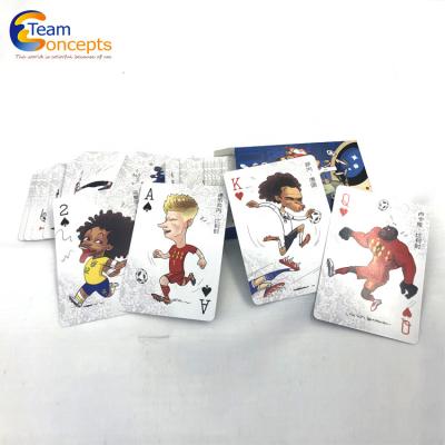 China Advertising Paper Promotional Paper Poker Deck Game Cards Custom Printing Paper Playing Cards for sale