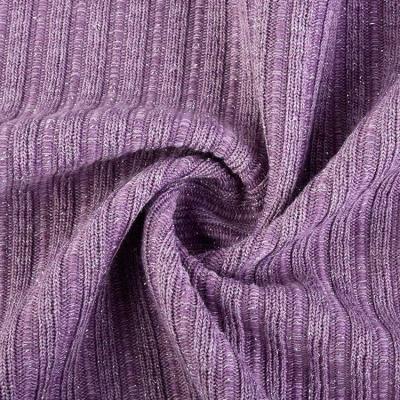 China Wholesale Thick Brushed Stretch Needle Ribbed Jersey Fabric Custom Polyester Rayon Spandex Knit Fabric For Dress Apparel for sale