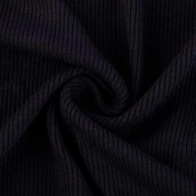 China Stretch 95% Stretch Recycle Livaeco Spandex 5% Rayon Stretch 2x2 Rib Knit Fabric For Skirts Dress for sale