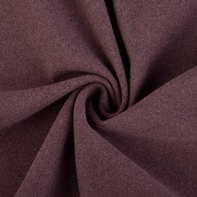 China 91%Polyester 9%Spandex Stretch Brushed Velvet Dralon Elastane Knit Fabric For Thermal Underwear for sale