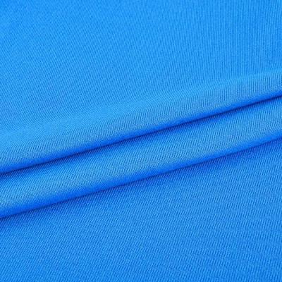 China Solid stretch 95 polyester 5 spandex fabric tank top knitted stretch fabric for dress apparel fabric for sale