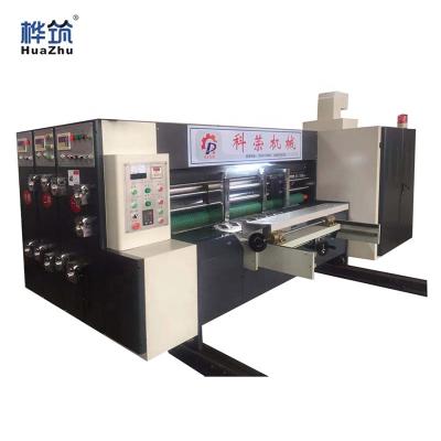 China Food Machine For Carton Box Forming Machine , Small Corrugated Cardboard Box Making Machinery for sale