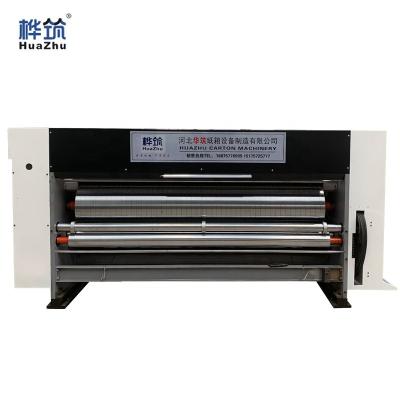 China Corrugated Cardboard Forming Machine Corrugated Cardboard Semi-automatic 3 Color Printer Slotter Flexo Printing Slotting Die Cutting Machine Price for sale